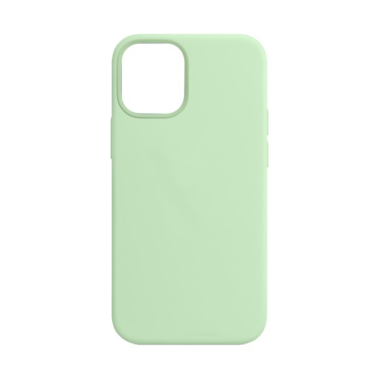 Capa de Silicone para Apple iPhone 12 Mini Verde